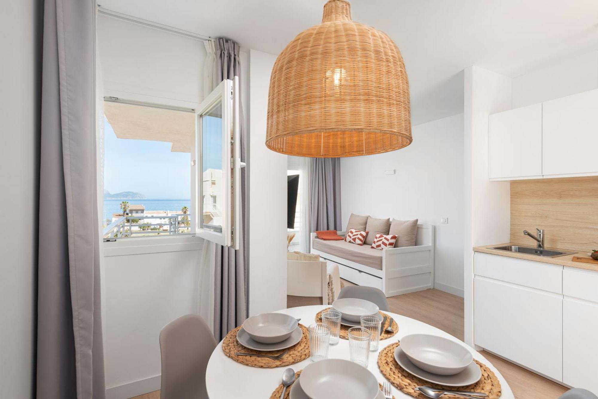 Baulo Mar Apartments カン・ピカフォルト エクステリア 写真