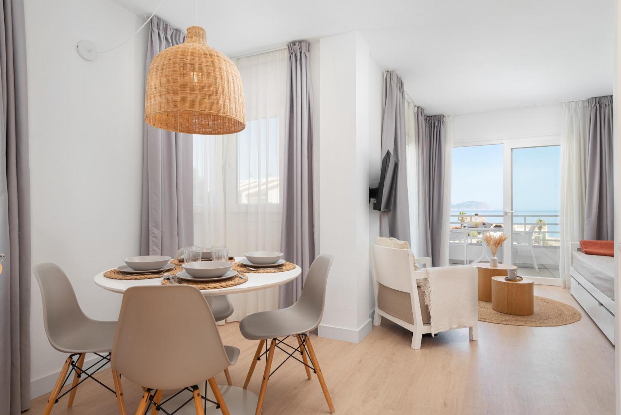 Baulo Mar Apartments カン・ピカフォルト エクステリア 写真