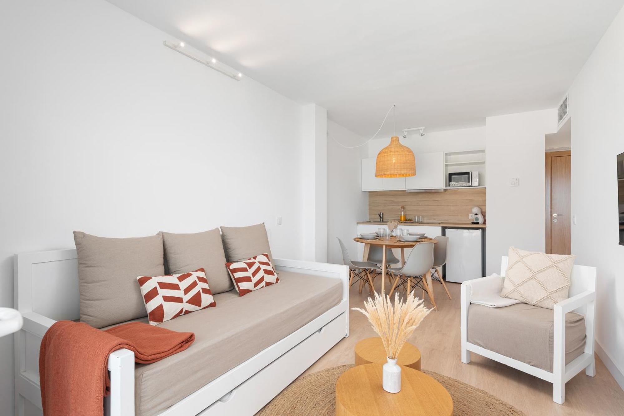 Baulo Mar Apartments カン・ピカフォルト エクステリア 写真