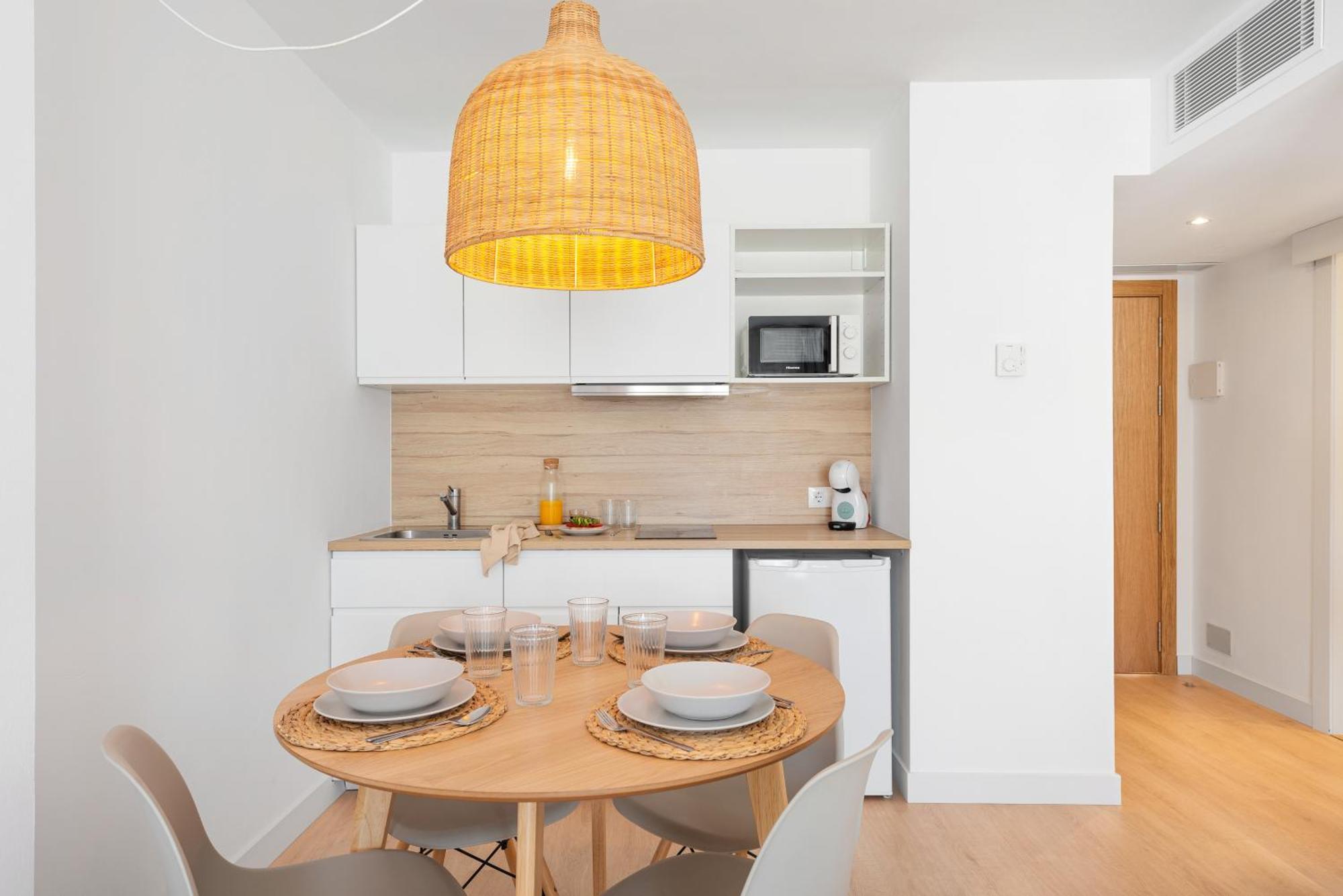 Baulo Mar Apartments カン・ピカフォルト エクステリア 写真