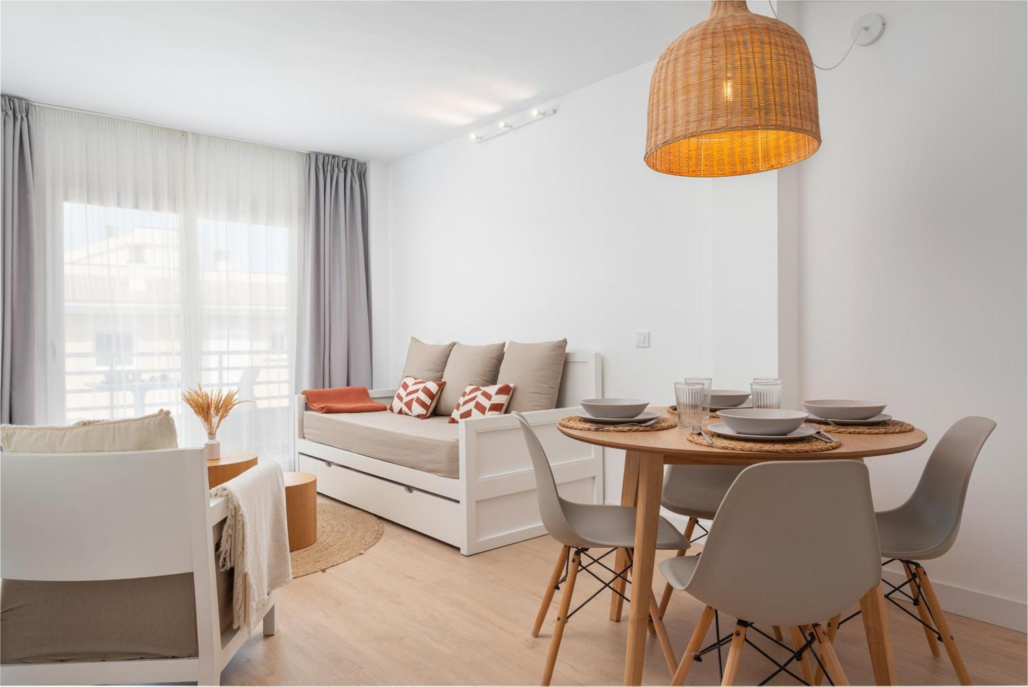 Baulo Mar Apartments カン・ピカフォルト エクステリア 写真