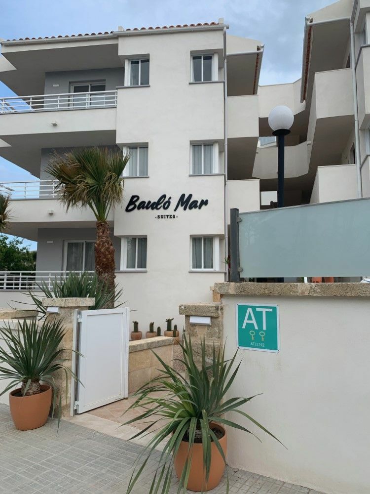Baulo Mar Apartments カン・ピカフォルト エクステリア 写真
