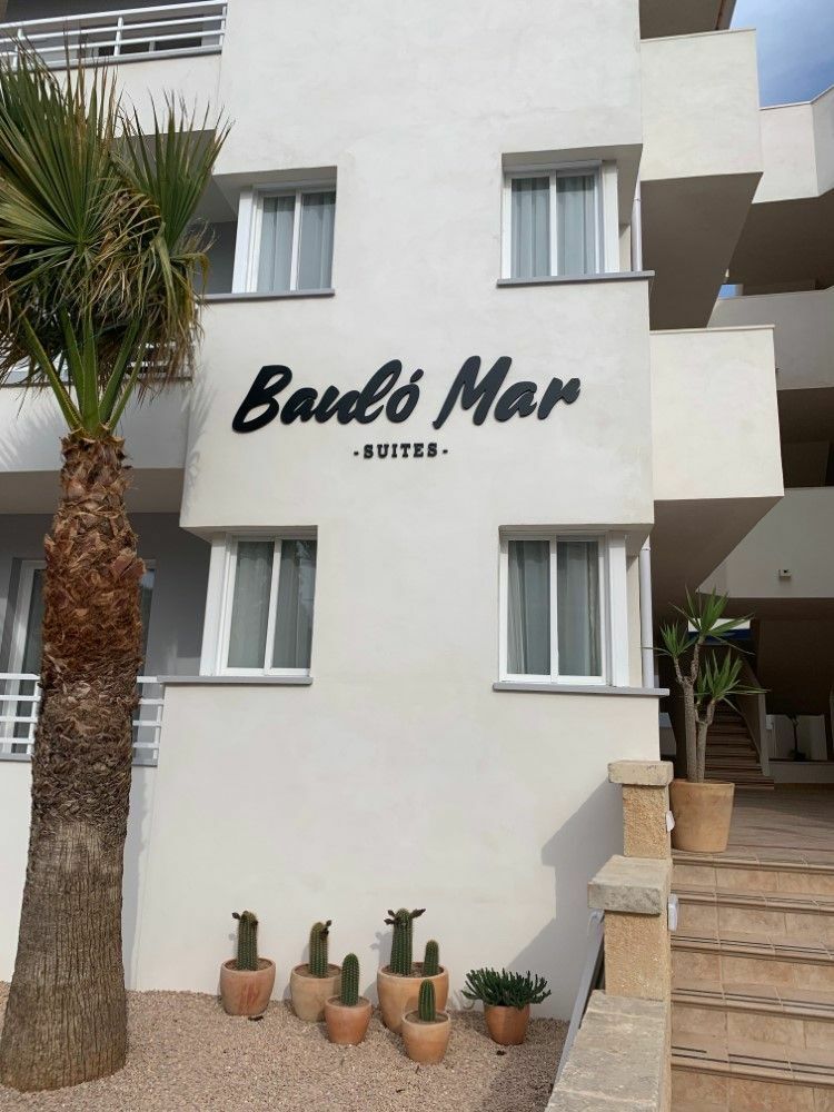 Baulo Mar Apartments カン・ピカフォルト エクステリア 写真